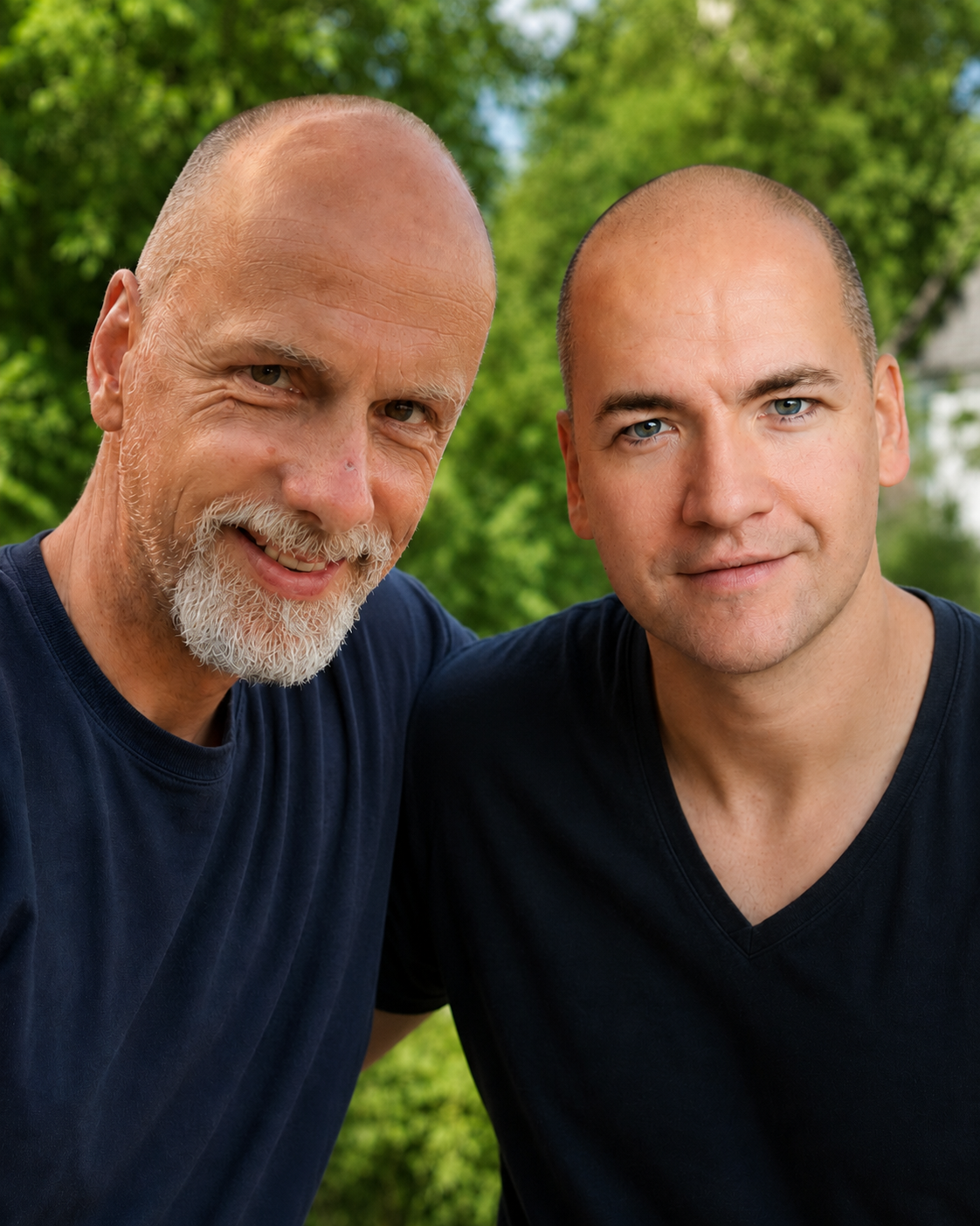 Sven und Arvid, pädagogische Teamleitung