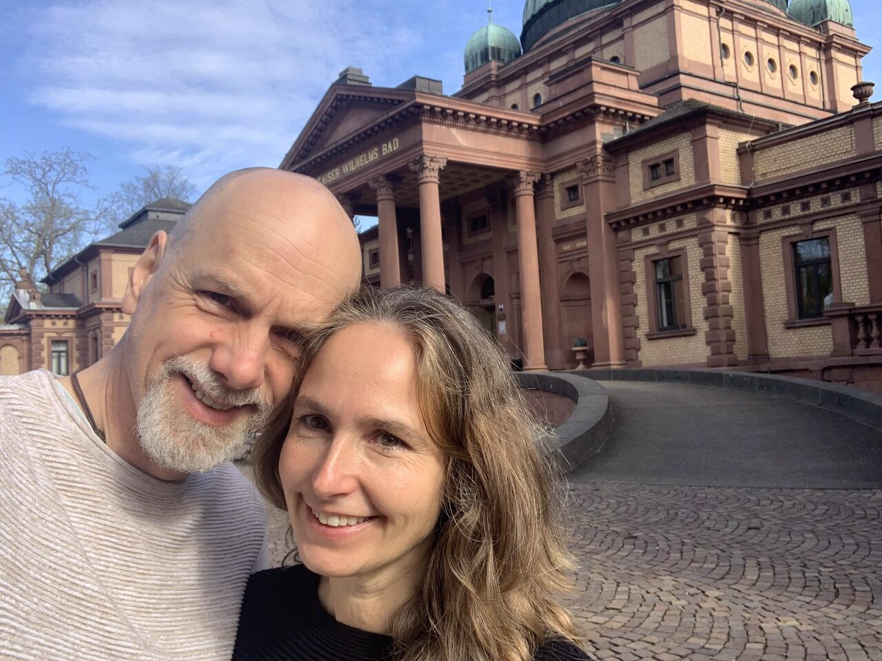 Sven Evers mit seiner Frau
